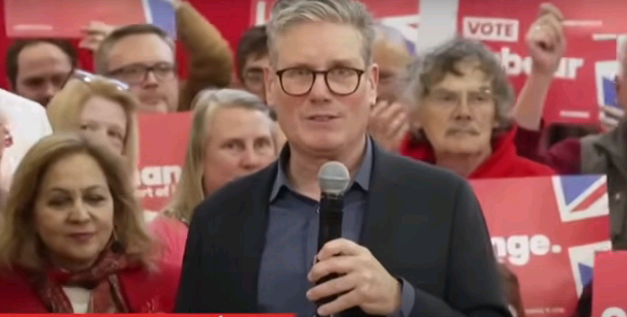 Starmer é oficializado primeiro-ministro britânico e pede união