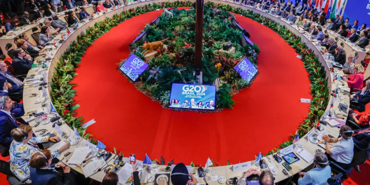 G20: ministros de Finanças debatem revisão de fundo verde