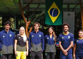 Equipe brasileira de surfe é a maior nos Jogos Olímpicos de Paris