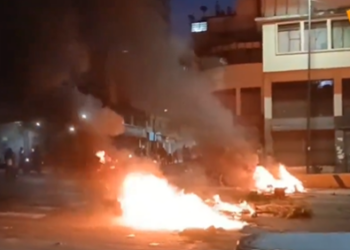 Atos na Venezuela têm 749 presos, 48 policias feridos e um morto