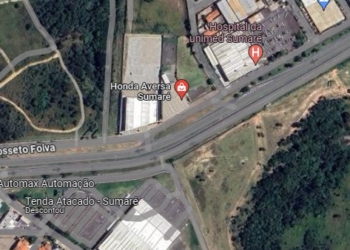 Motociclista morre em acidente próximo à fábrica da Honda, em Sumaré