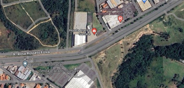 Motociclista morre em acidente próximo à fábrica da Honda, em Sumaré