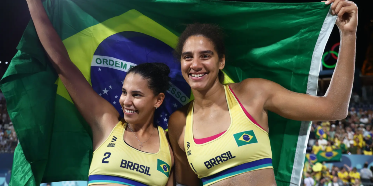 Duda e Ana Patrícia serão porta-bandeiras do Brasil na Cerimônia de Encerramento dos Jogos