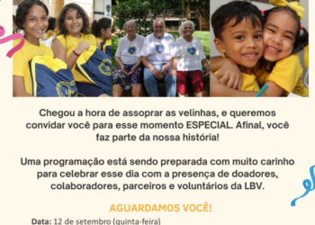 Legião da Boa Vontade celebra aniversário de 70 anos em Campinas