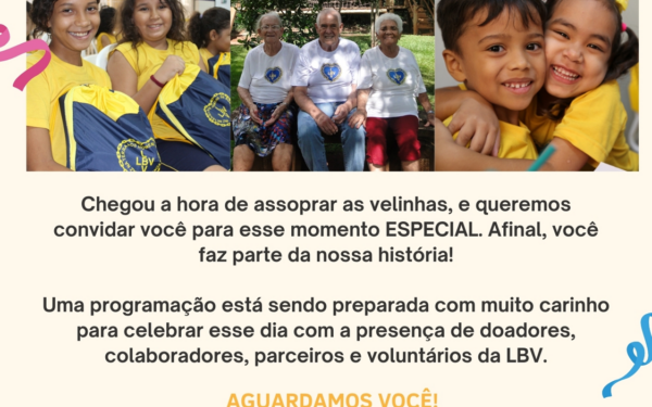 Legião da Boa Vontade celebra aniversário de 70 anos em Campinas