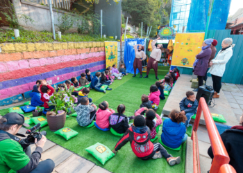 Oficina do projeto Bi-bi Móvel faz parada no Grupo Primavera e no Instituto Padre Haroldo