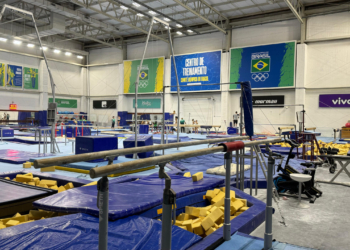 Tecnologia e infraestrutura estão por trás do sucesso da ginástica brasileira
