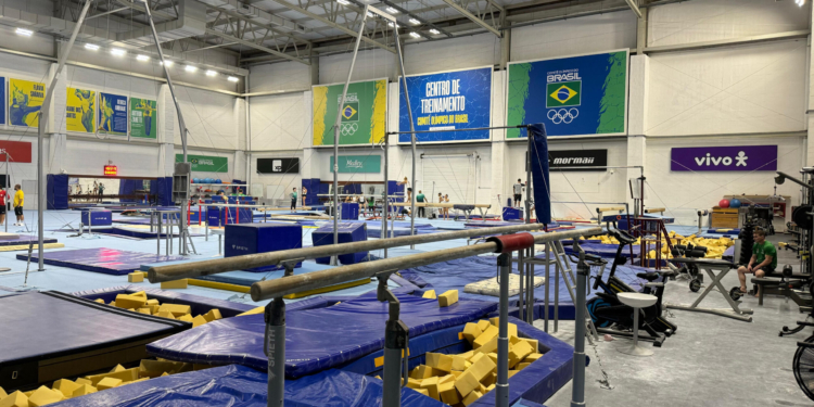 Tecnologia e infraestrutura estão por trás do sucesso da ginástica brasileira