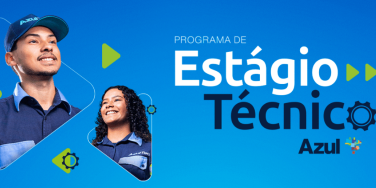 Azul abre vagas para o Programa de Estágio Técnico de Manutenção de Aeronaves