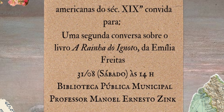 O clube do livro "Escritoras latino-americanas do Séc XIX" já tem seu próximo encontro marcado.