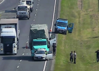 Mulher morre e quatro ficam feridos em colisão no Anel Viário