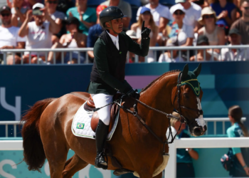 Brasil põe dois conjuntos na final do hipismo em Paris 2024