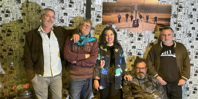 Porco Pine leva o bom e velho rock para noite dançante na Blacaman