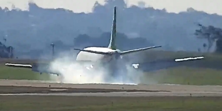 Cargueiro da Boeing faz pouso de emergência em Viracopos; pista reabre após 2 horas