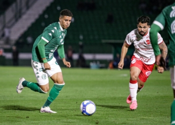 Guarani larga no segundo turno com vitória sobre o Vila Nova no Brinco