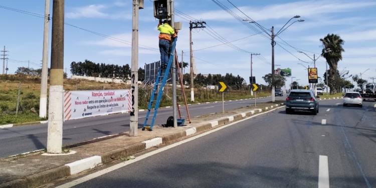 Radar na rodovia Heitor Penteado muda de lugar a partir desta segunda (19)