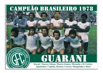 Bugrinos celebram os 46 anos do título brasileiro e esperam por dias melhores