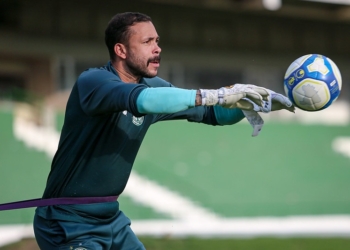 Guarani terá mudança no gol na partida contra o Santos