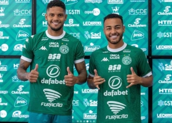 Guarani apresenta dois reforços; novo zagueiro vem do Azerbaijão