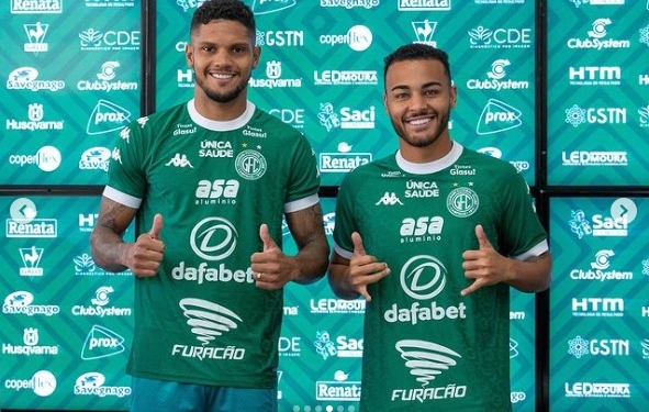 Guarani apresenta dois reforços; novo zagueiro vem do Azerbaijão