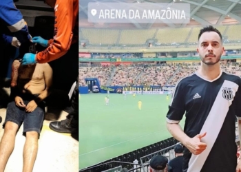 Torcedor da Ponte é agredido em duelo na Arena da Amazônia; clubes repudiam e buscam responsáveis