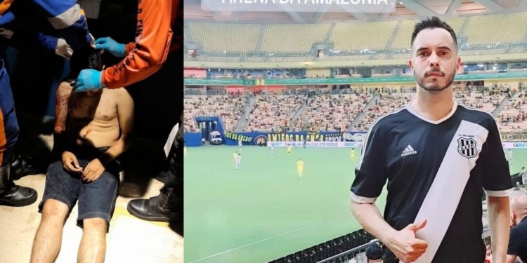 Torcedor da Ponte é agredido em duelo na Arena da Amazônia; clubes repudiam e buscam responsáveis