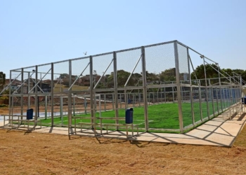 Região do Jardim São Marcos ganha espaço de esporte e lazer