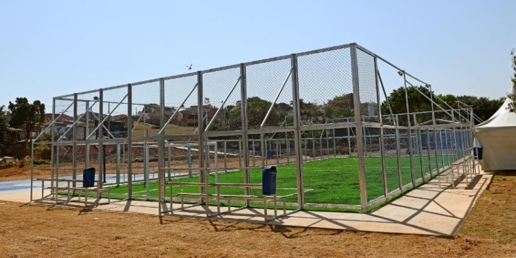 Região do Jardim São Marcos ganha espaço de esporte e lazer