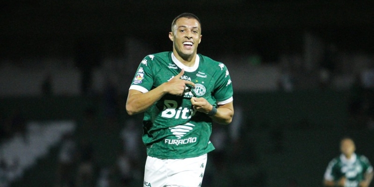 Guarani empresta Luccas Paraizo para time da segunda divisão portuguesa