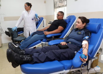 GM organiza Campanha Sangue Azul para reforçar estoques do Hemocentro