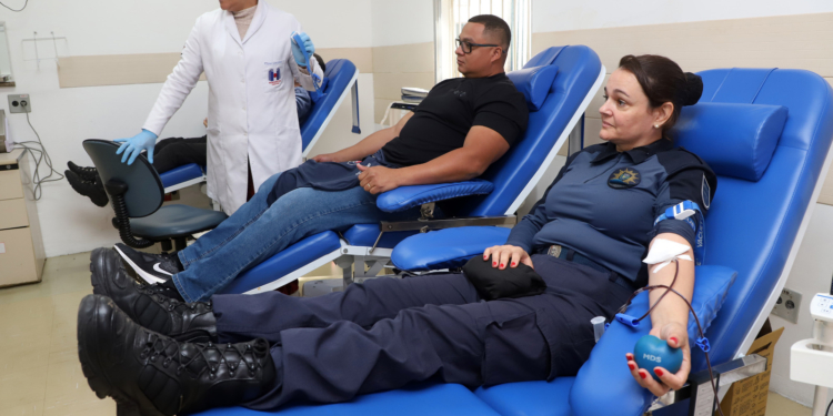 GM organiza Campanha Sangue Azul para reforçar estoques do Hemocentro
