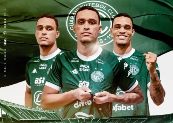 Guarani anuncia a contratação do atacante Lohan, de 1,91m