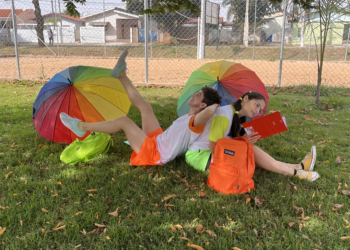 Coletivo Dançadim estreia espetáculo “Uma Aventura de Rô e Tina”