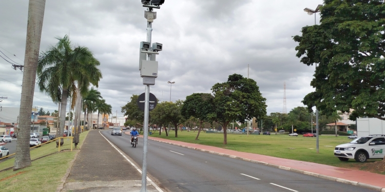 Nove pontos com radares começam fiscalização em Jaguariúna; veja locais