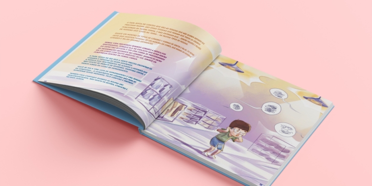 Fundação Educar lança livro infantil sobre transtorno do espectro autista
