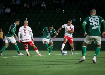 Airton prega coragem para o Guarani deixar a zona de rebaixamento