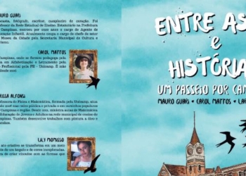 Livro infantil que tem como tema Campinas será lançado na quarta