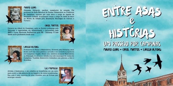 Livro infantil que tem como tema Campinas será lançado na quarta