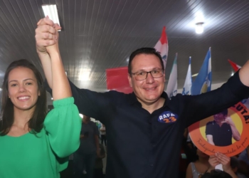 ‘Acordo entre as partes’ permite apoio do União Brasil à Rafa Zimbaldi, divulga coligação