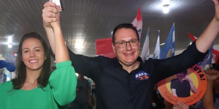 ‘Acordo entre as partes’ permite apoio do União Brasil à Rafa Zimbaldi, divulga coligação