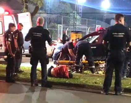 Ladrão é baleado em tentativa de assalto a guarda municipal de Jaguariúna