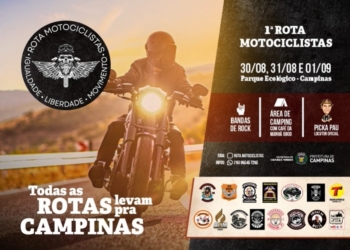 Encontro de motociclistas reúne atrações no Parque Ecológico até domingo
