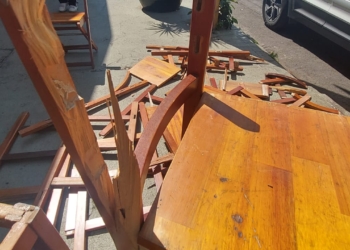 Caminhonete invade calçada e atropela 12 clientes em bar de Piracicaba