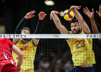 Vôlei masculino do Brasil é eliminado na Olimpíada pelos EUA