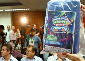 Campinas conclui Campanha do Agasalho com quase 50 toneladas em doações