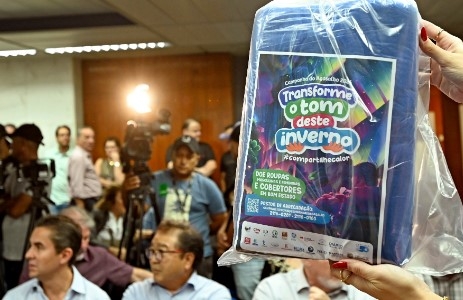 Campinas conclui Campanha do Agasalho com quase 50 toneladas em doações