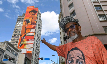 Ex-agente da Defesa Civil e pioneiro do hip hop em Campinas é homenageado em mural na Glicério