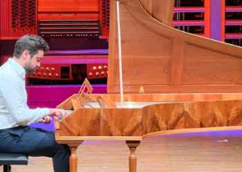 Conservatório Carlos Gomes terá apresentação do pianista Pedro Sperandio