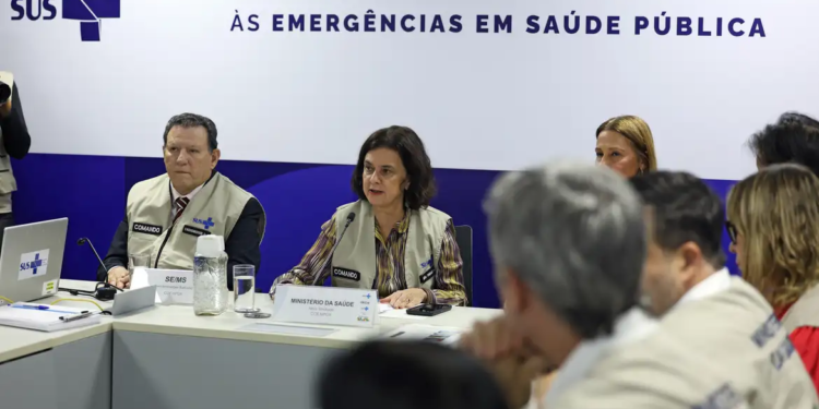 Governo cria Centro de Operações de Emergência para monitorar mpox