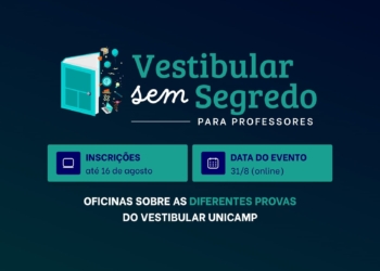 Comvest abre inscrições para evento voltado a professores